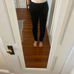 TALL Women's banana republic straight slacks  with zipper